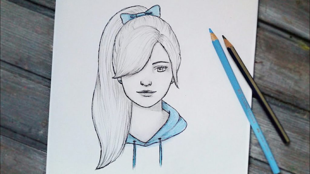 رسومات بالرصاص سهلة للمبتدئين1