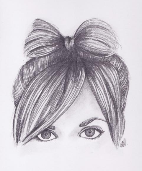 رسومات بالرصاص سهلة للمبتدئين3