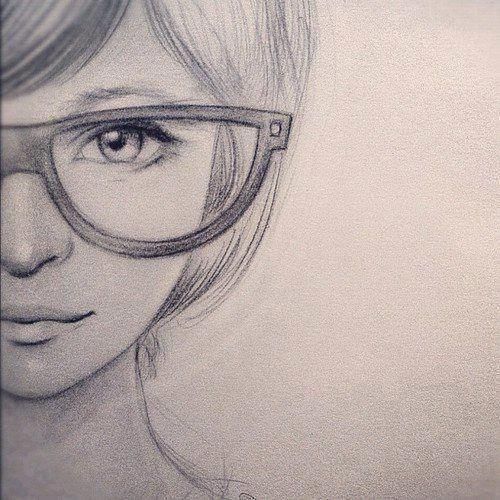 رسومات بالرصاص سهلة للمبتدئين4
