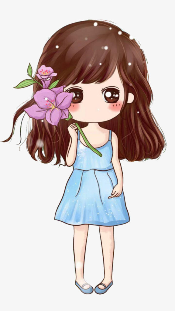 رسومات كرتون بنات1