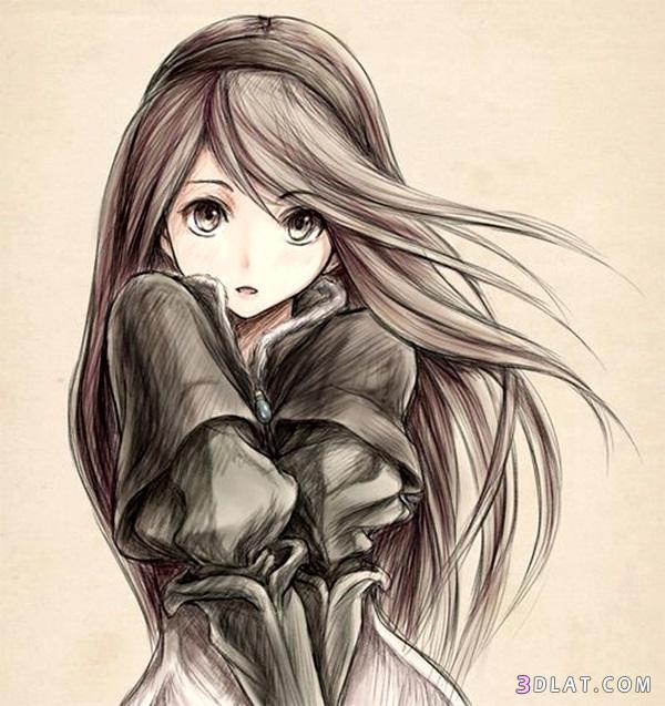 رسومات كرتون بنات2
