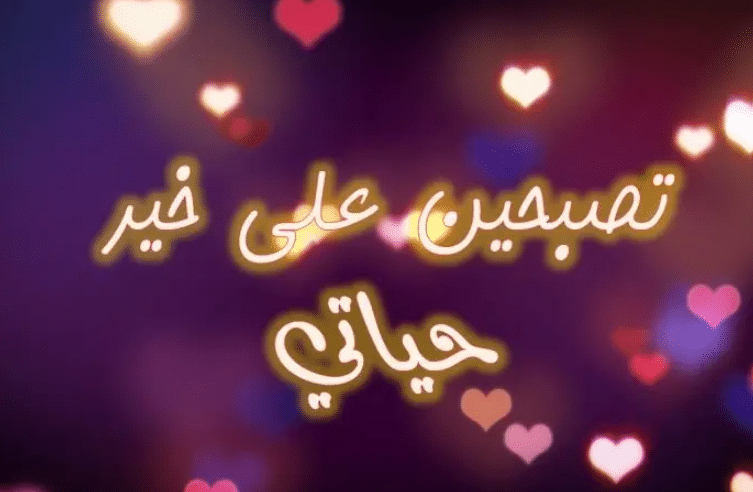 رمزيات تصبح على خير حبيبي1