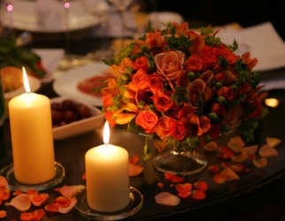 رسائل دعوة عشاء