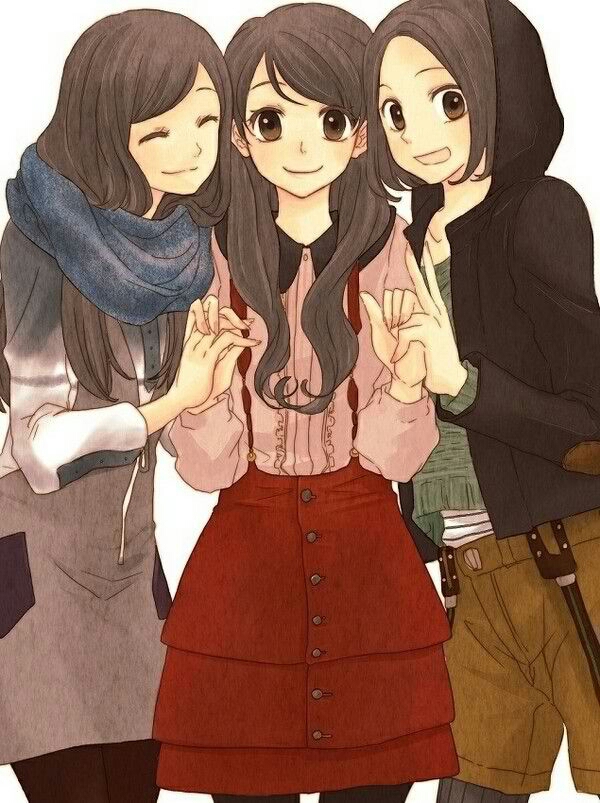 رسومات كيوت انمي4
