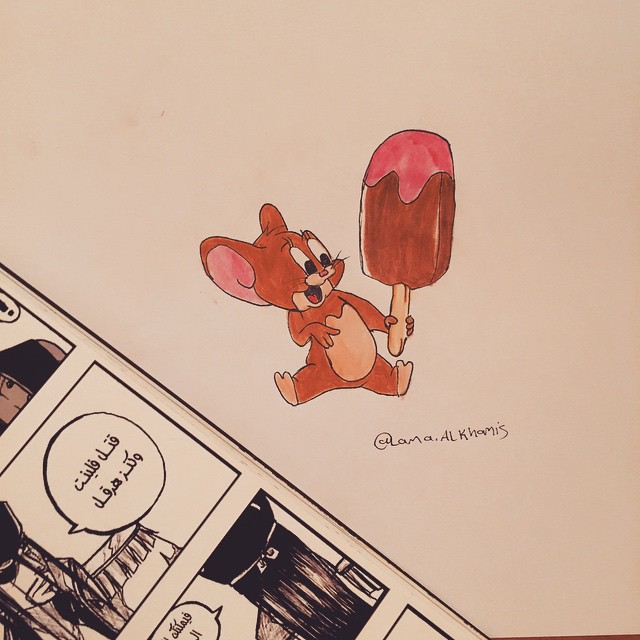 رسومات كرتون ديزني3