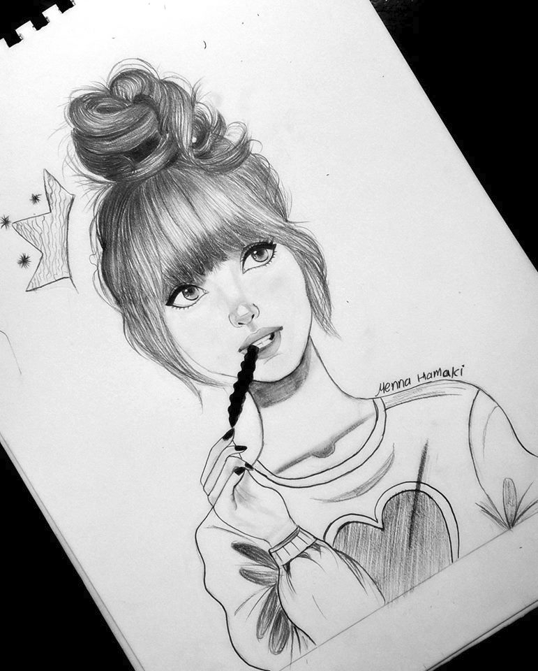 رسومات بنات1