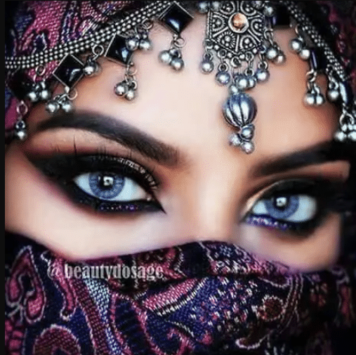 شعر غزل عن العيون