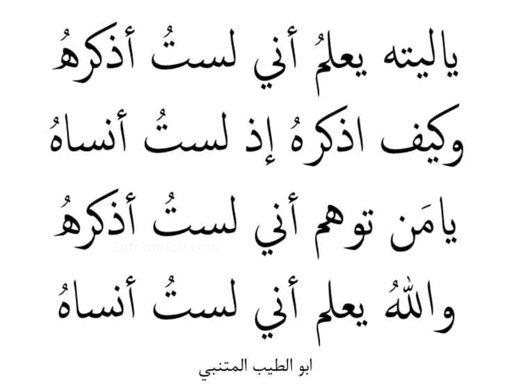 أجمل ماقيل في النساء من شعر3