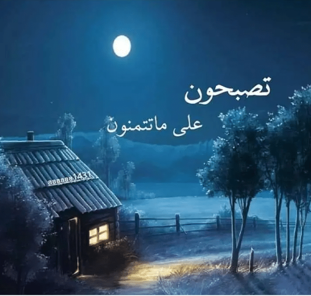 تصبحون على واقع اجمل2