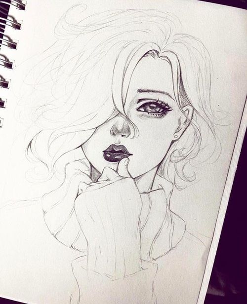 رسومات كرتون بالرصاص2