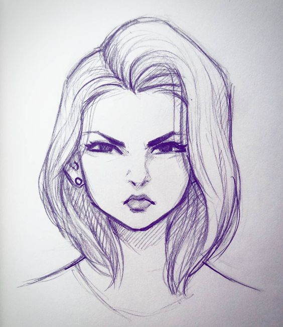 رسومات كرتون بالرصاص3