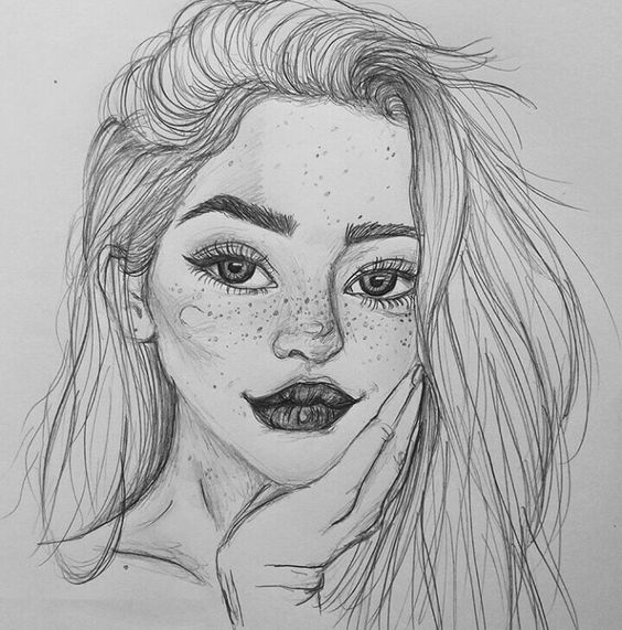 رسومات كرتون بالرصاص4