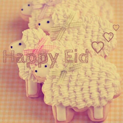 تهنئة بالعيد للحبيب بالانجليزي