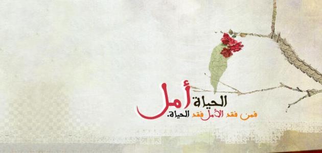 حكم عن الحياة والأمل
