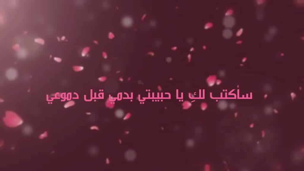 كلام اعتذار لحبيبتي