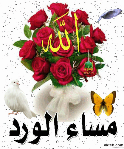 مساء الخير متحركة2