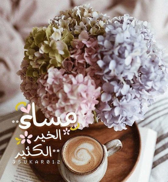 مساء الخير مسجات