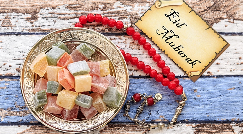 عبارات تهنئة بالعيد للأصدقاء