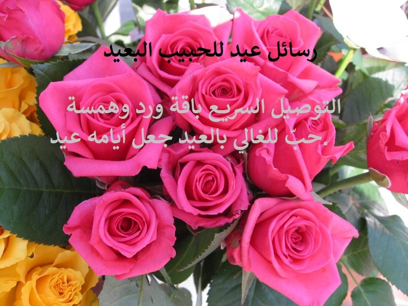 رسائل عيد للحبيب البعيد