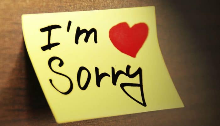 رسائل اعتذار لصديق جرحته