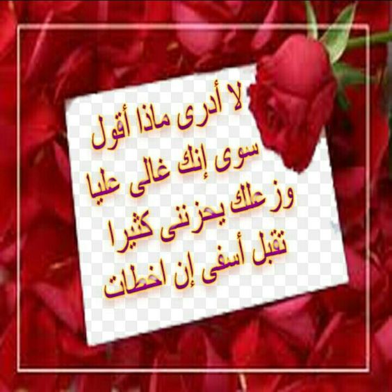 رسائل اعتذار للزوج بالصور1
