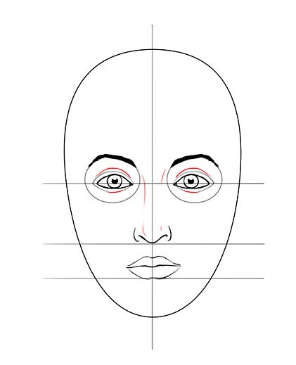 رسومات للمبتدئين بالخطوات3