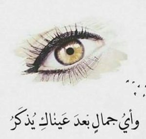 شعر غزل شعبي عن العيون