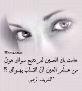 شعر وصف جمال المرأة
