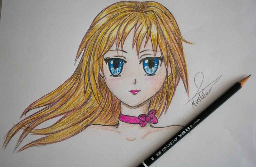 رسومات انمي 1