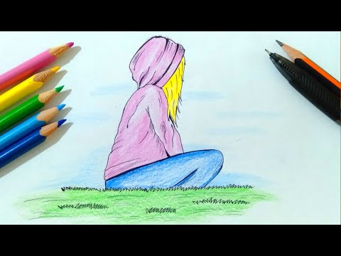 رسومات بنات سهله جدا2
