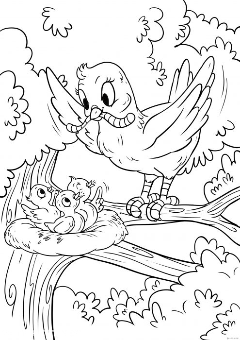 رسومات للتلوين جاهزة للطباعة2