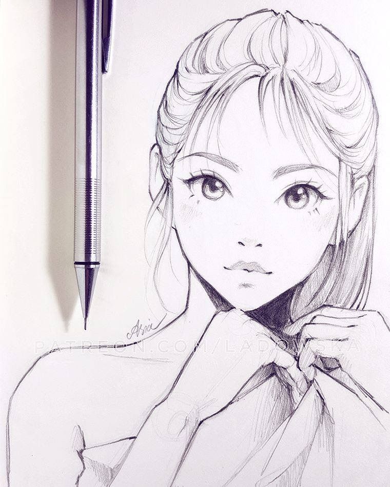 رسومات جميلة للبنات3