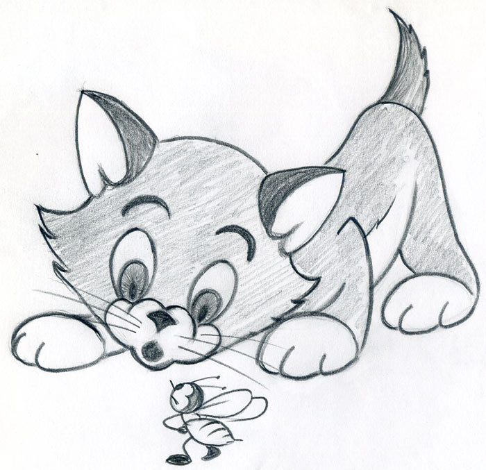 رسومات سهلة وجميلة3