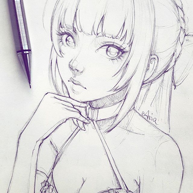رسومات جميلة للبنات4