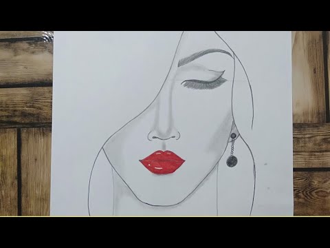 رسومات بنات سهله جدا4