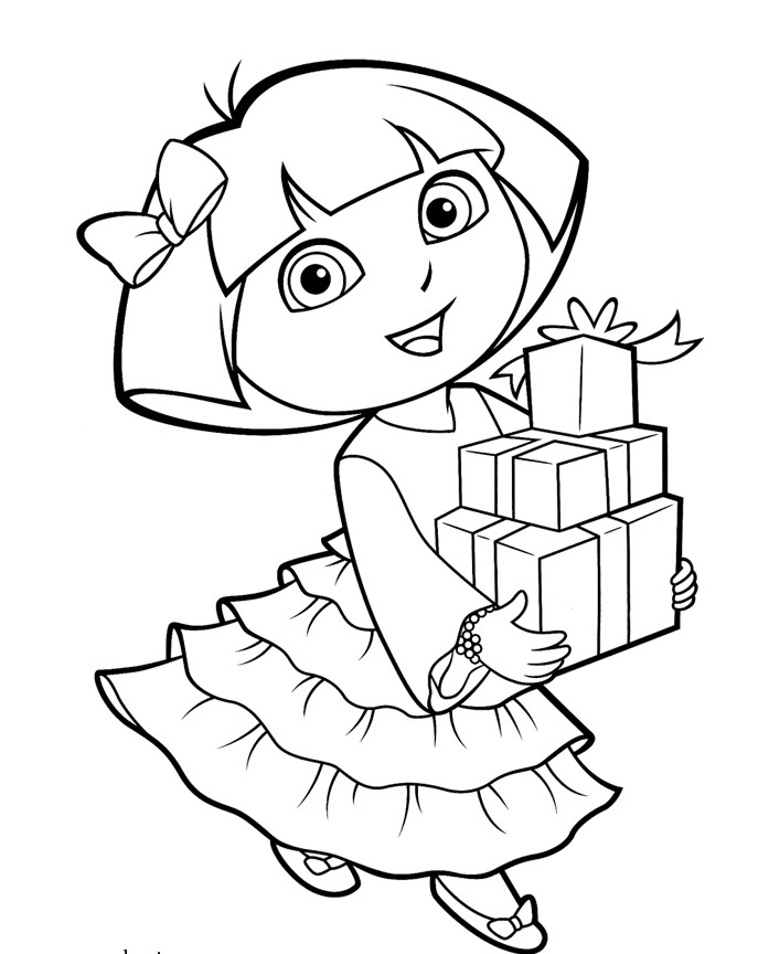 رسومات اطفال بنات1