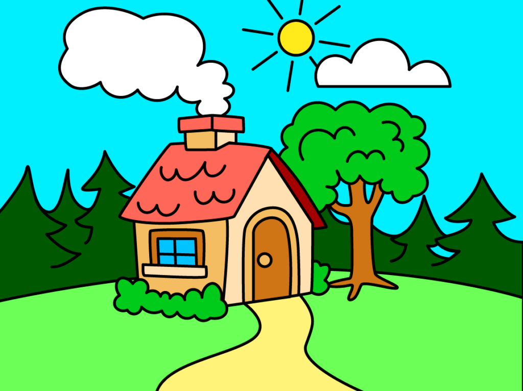 رسومات جميلة للاطفال4