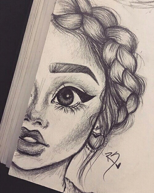 رسومات جميلة بالرصاص1