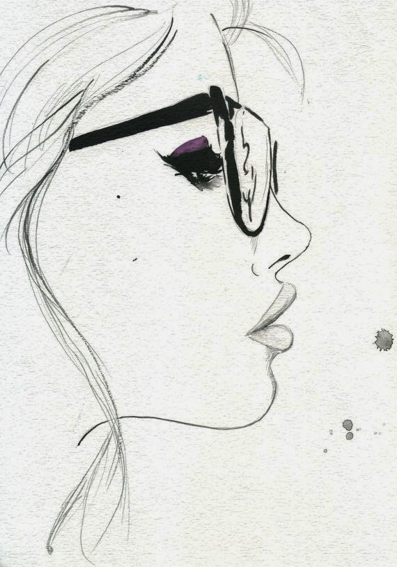 رسومات جميلة بالرصاص2