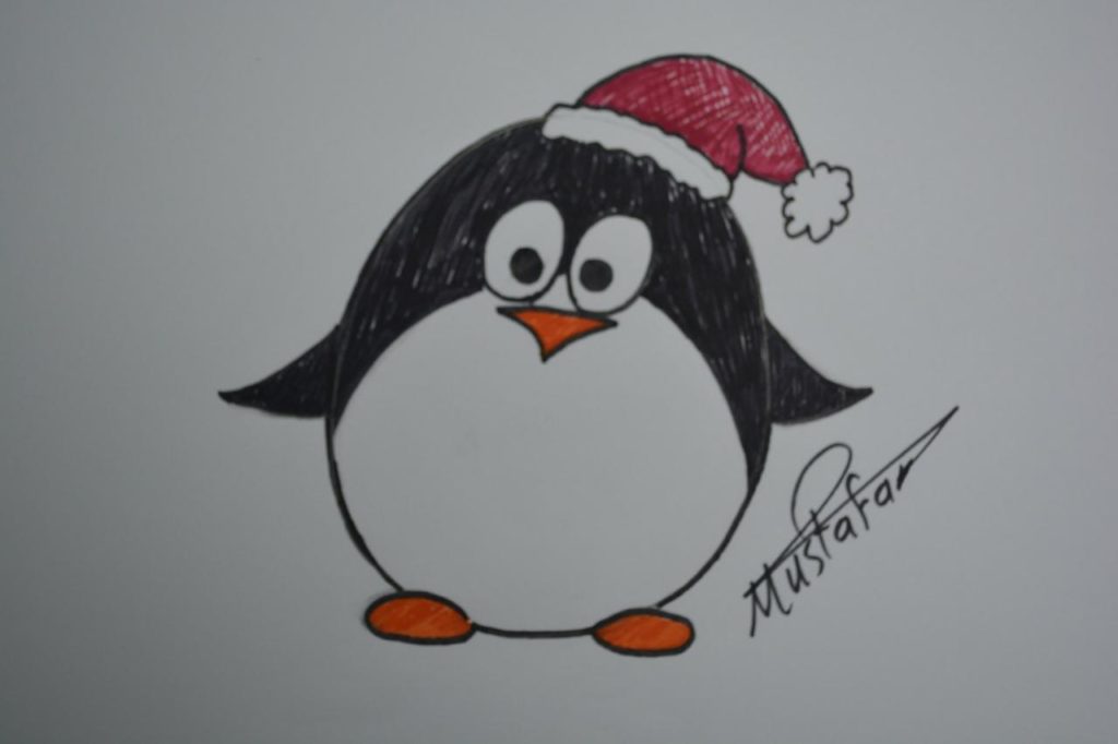 رسومات اطفال ملونة سهلة2
