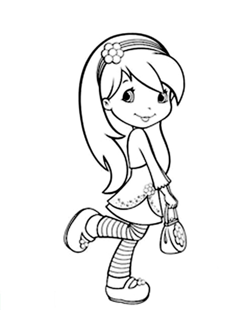 رسومات اطفال بنات4
