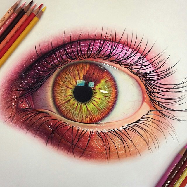 رسومات جميلة ملونة1
