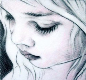 رسم بالرصاص