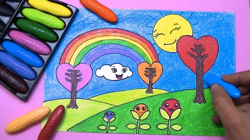 رسومات جميلة للاطفال1