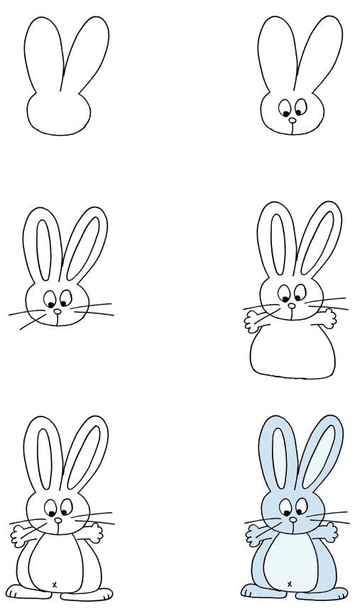 رسومات اطفال تعليمية1