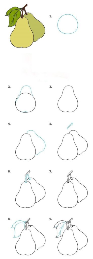 رسومات اطفال تعليمية1