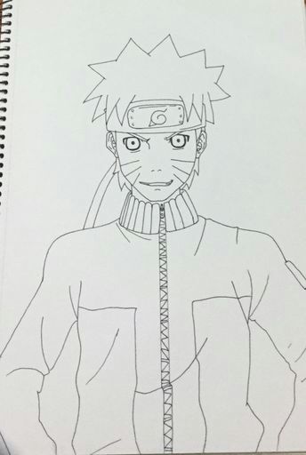 رسم انمي ناروتو3