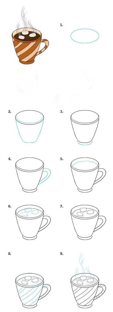 رسومات اطفال تعليمية2
