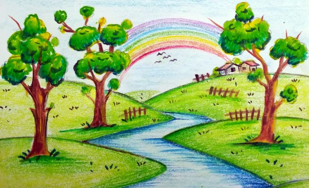 رسومات جميلة للاطفال3