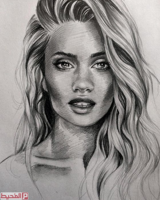 رسم بنات انمي3
